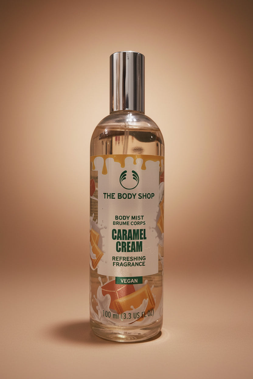 The Body Shop Body Mist (CARAMEL CREAM)- 100ml