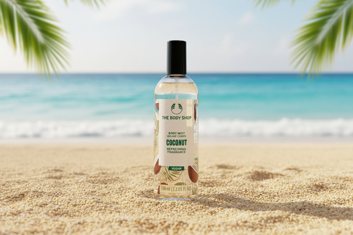The Body Shop Body Mist (COCONUT)- 100ml