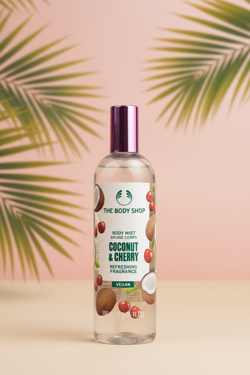 The Body Shop Body Mist (COCONUT&CHERRY)- 100ml