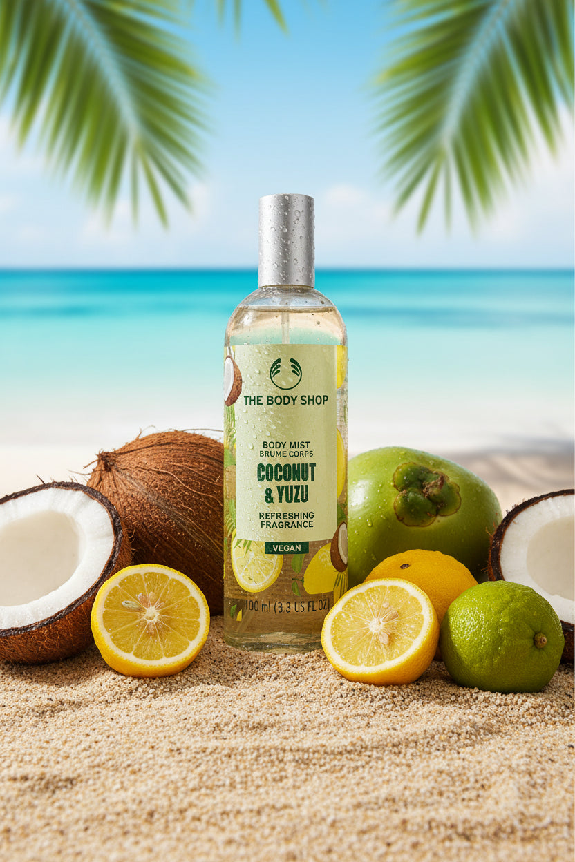 The Body Shop Body Mist (Coconut & Yuzu)- 100ml