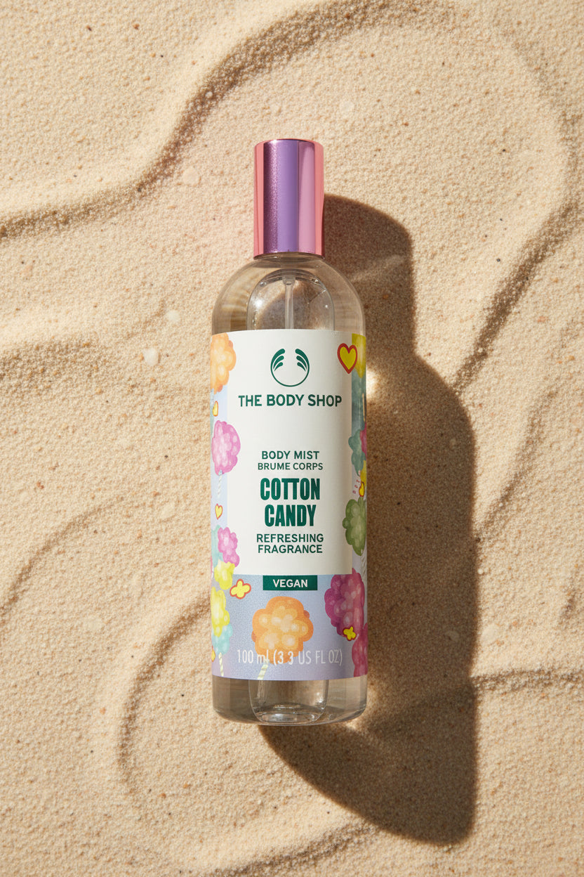 The Body Shop Body Mist (Cotton Candy) - 100ml
