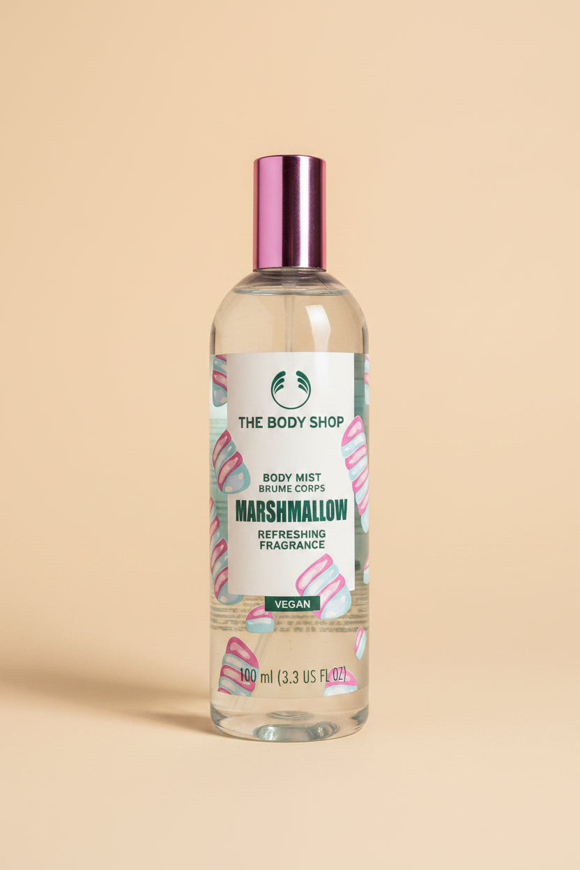 The Body Shop Body Mist (Marshmallow)- 100ml