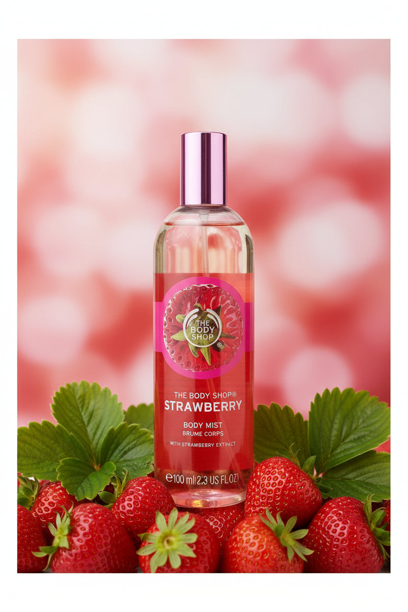 The Body Shop Body Mist (STRAWBERRY)- 100ml