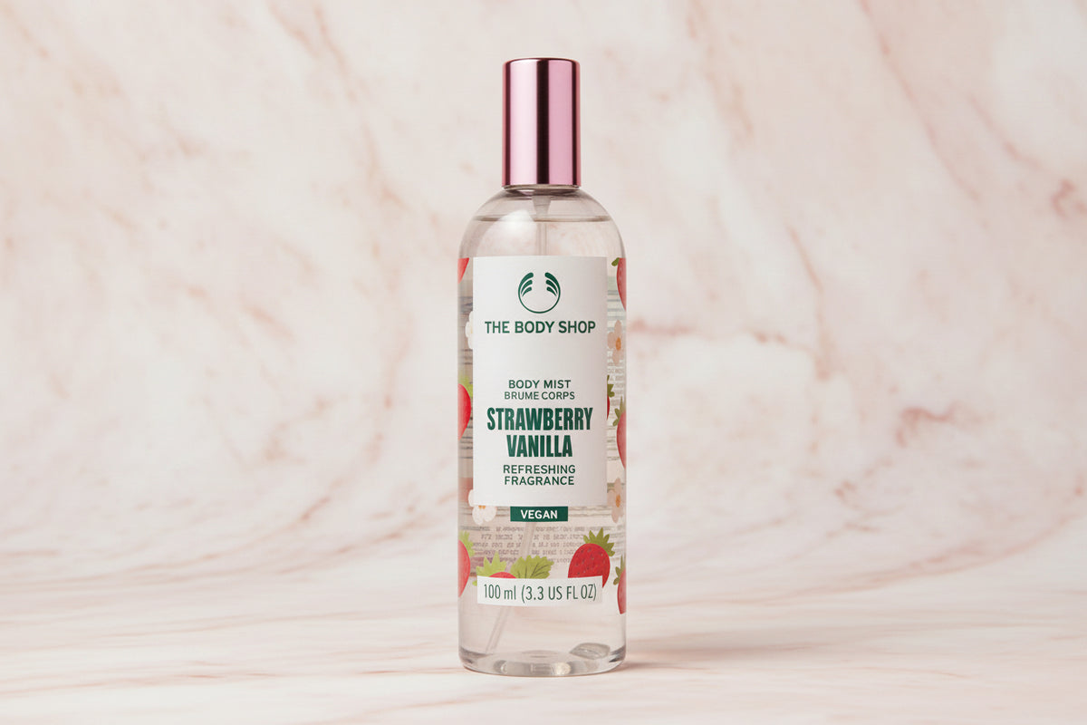 The Body Shop Body Mist (STRAWBERRY VANILLA)- 100ml