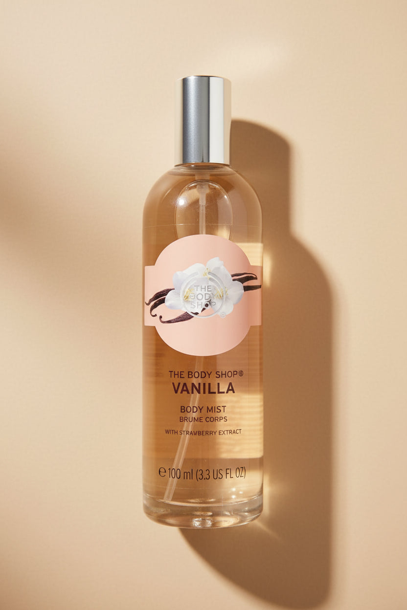 The Body Shop Body Mist (VANILLA)- 100ml