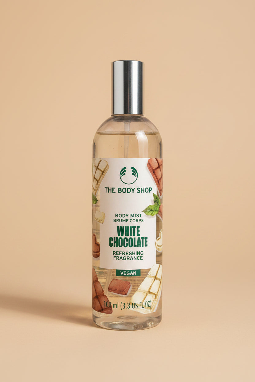 The Body Shop Body Mist (WHITE CHOCOLATE)- 100ml