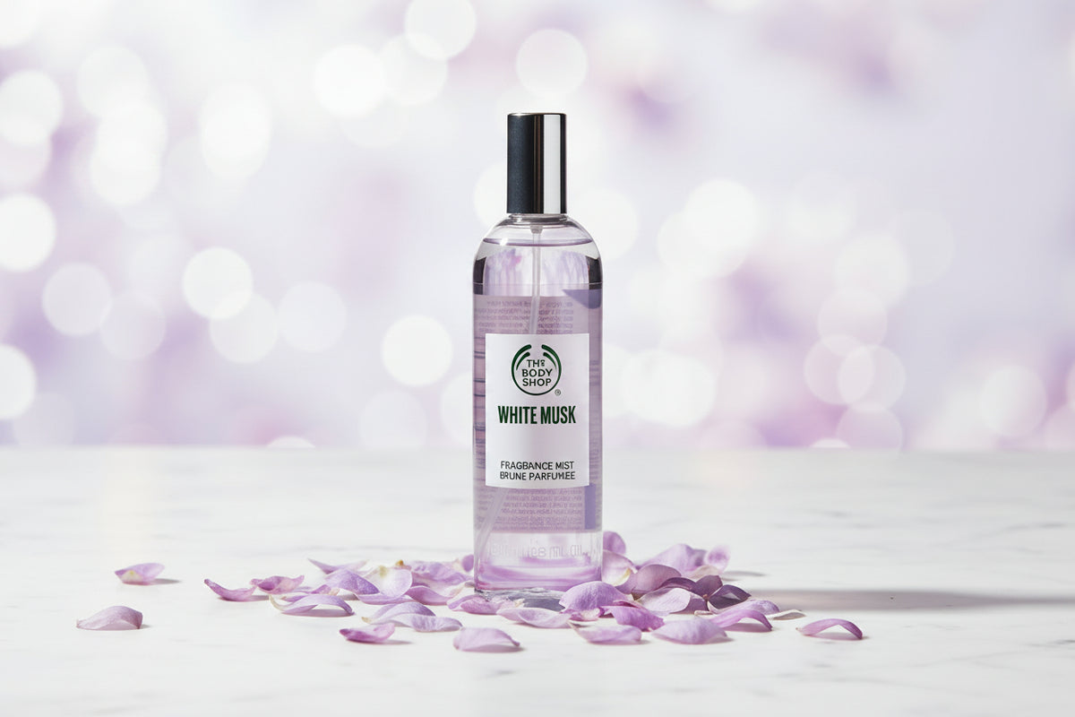 The Body Shop Body Mist (WHITE_MUSK)- 100ml